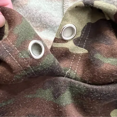 Justify Camo Print Pullover Hoodie Women’s Size 1X