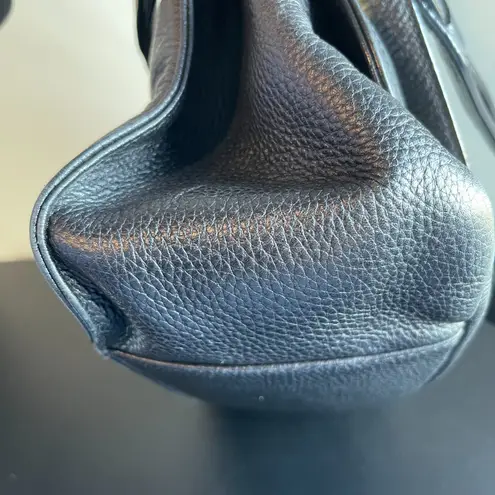 MCM 2- Way Grained Cowhide Leather Bag - Black - Preowned