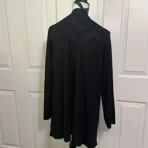 Torrid  Black Open Front Cardigan with Pockets