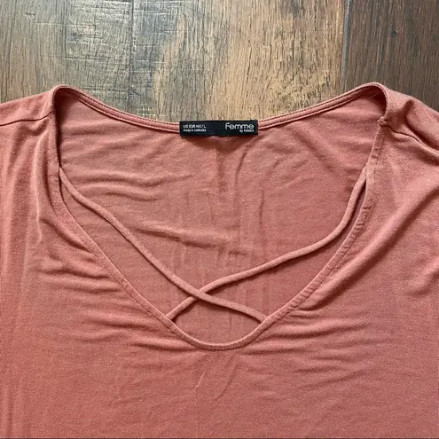 Tresics FEMME by tissue tee top