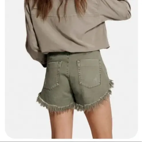 One Teaspoon  Denim Shorts Cutoff Size 25