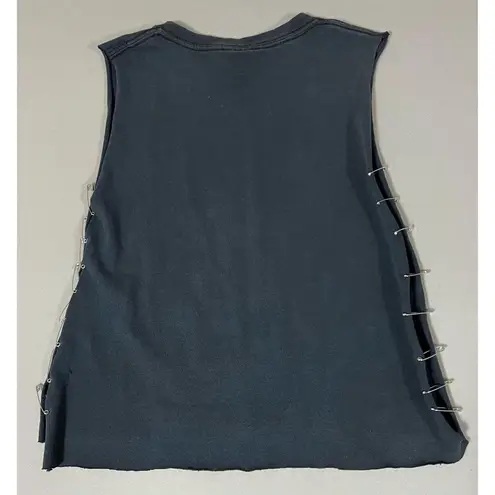 Charles Bronson Safety Pin Pins Punk Cut