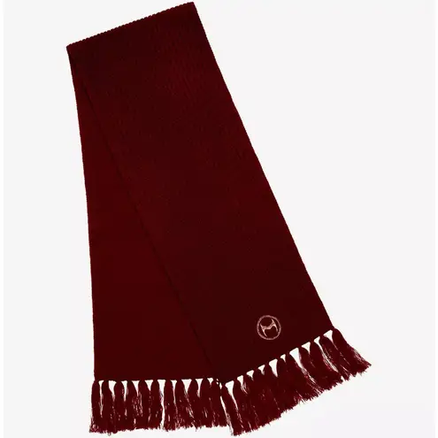 Marvel Wandavision Scarlet Witch Burgundy Fringe Winter Scarf NEW with tags