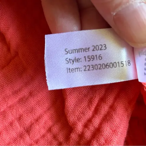 Marine layer Cotton Mini Tank Dress- Size Large