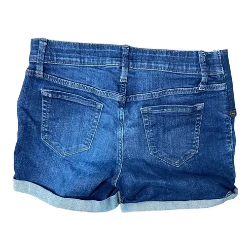 Isabel Maternity MIDI Short Short Jean Shorts Size 2/26