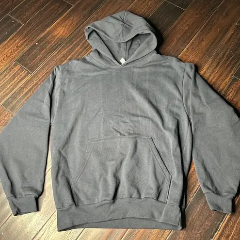 Los Angeles Apparel Hoodie sweater long sleeve basic cotton unisex warm ski