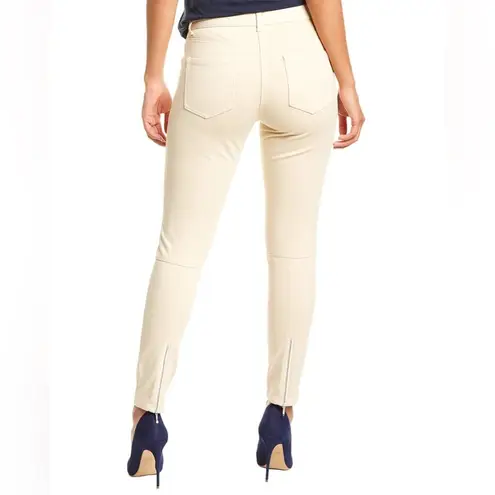 J. McLaughlin  Cream Skinny Jeans