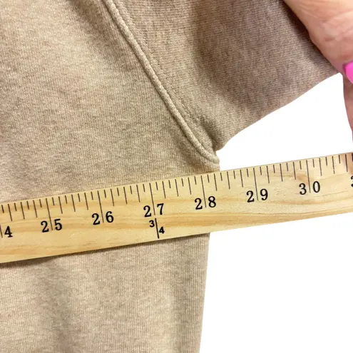 Mara Hoffman Sabina Oatmeal Jumpsuit Button Front sweatshirt Lagenlook NEW Sz 3X