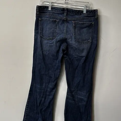 Banana Republic  bootcut ladies denim blue jeans size 12