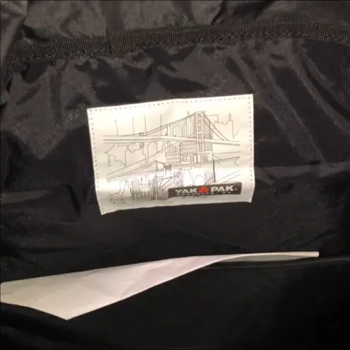 RARE YAKPAK x PEANUTS SNOOPY HEAVY DUTY BACKPACK