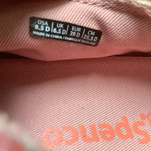 Spenco orthotic canvas slip