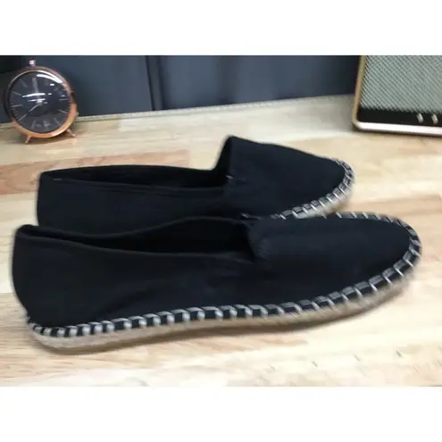 BP. Espadrille Flats Women's Size US 8.5M Black Round Toe Slip