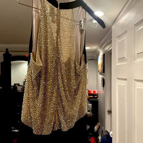 XScape Elegant Black Evening Gown