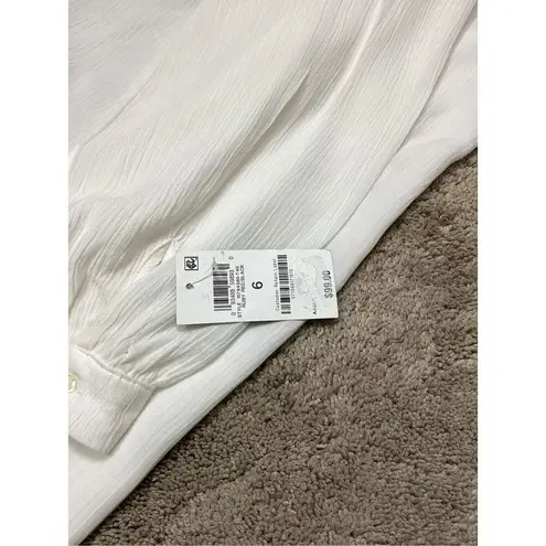 New. International concepts Ivory crepe cover up. Medium. Retails $99 White