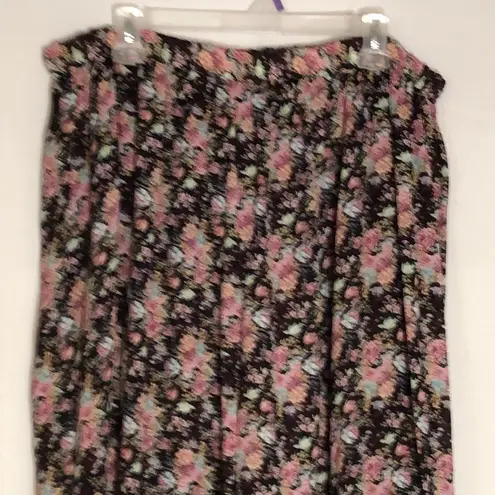 Vintage Semi Sheer Wide Leg Floral Palazzo Pants XXL?