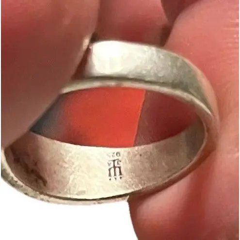 James Avery  Small Crosslet Ring Size 5 Cut Out Cross Stearling Silver 925 Unisex