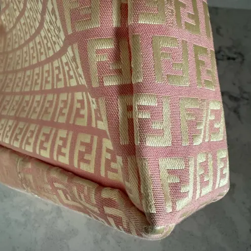 Fendi  Zucchino Canvas Tote Bag