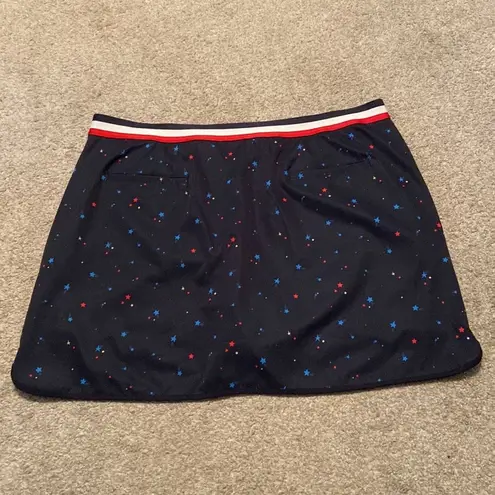 Lady Hagen  4th of July Golf Skort