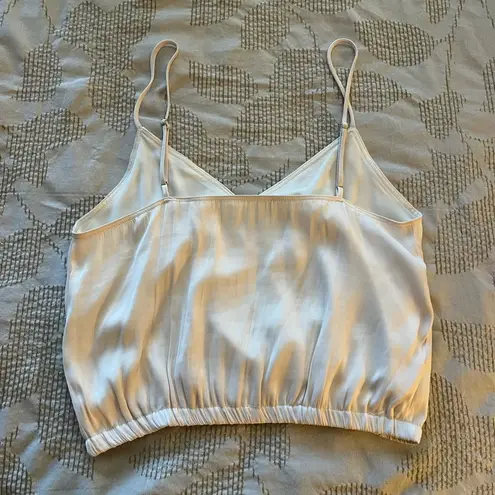 RESET Pleated Crop Camisole Top