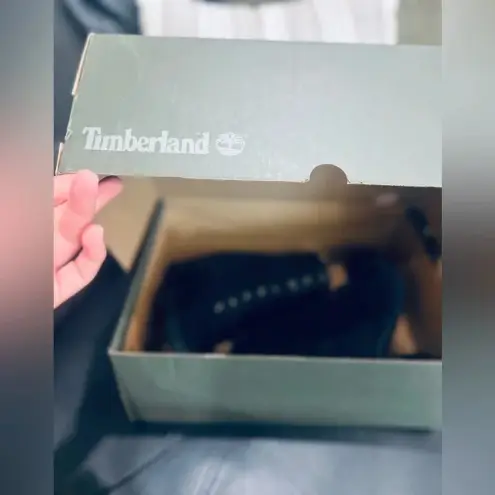 Timberland  Glancy Black Boots women’s size 6