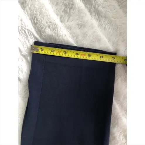 Tahari Women’s Blue Straight Leg Casual Pants 8