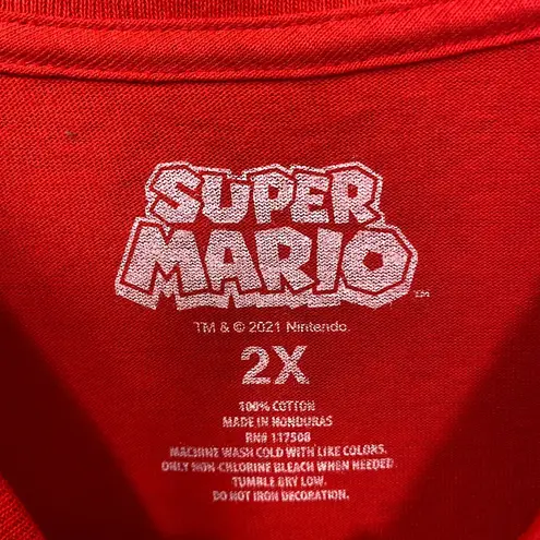 Nintendo Super Mario Here We Go Characters T-Shirt 2XL