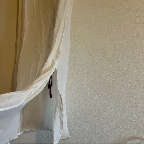 Eberjay NWT Eberjey Women's White Summer Of Love Russel Chambray Cover Up Dress Size S