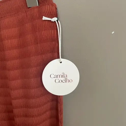 Camila Coelho NWT Camila Coelho Addison Pant in Brick Size XS