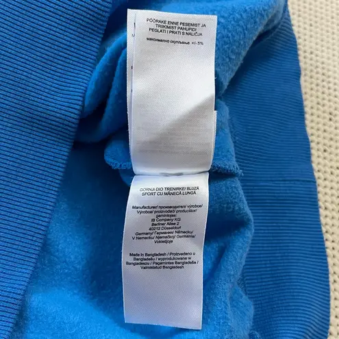 Peek & Cloppenburg Jake*s Casual On Hold Hold On Statement Hoodie in Blue Medium