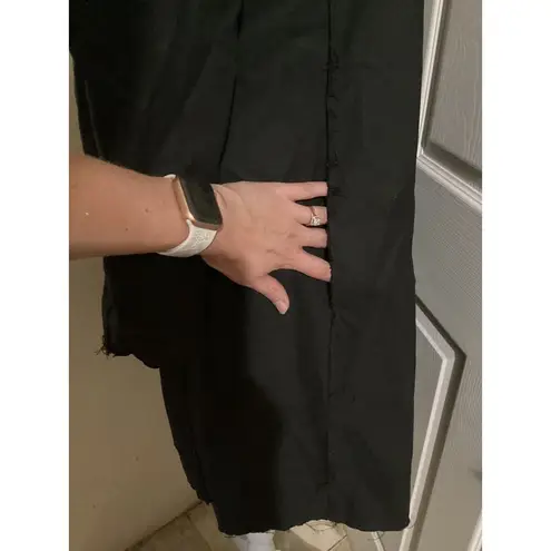 Venera Arapu Coat Womens 40 Face Print Paris Avant Garde Artistic Distressed Black Size 10