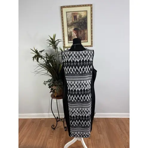 Mlle Gabrielle Mlle Gabri Dress 3X Sleeves Sleeve Boho Vacation Clueless Preppy Pullover Y2K - Image 5