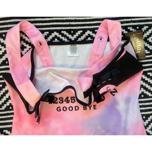 Spirit Halloween Tie Dye Ouija Board Dress NWT!