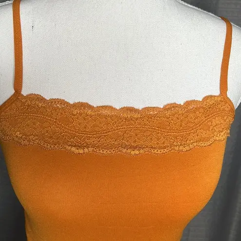 The Limited  SMALL ORANGE CAMISOLE