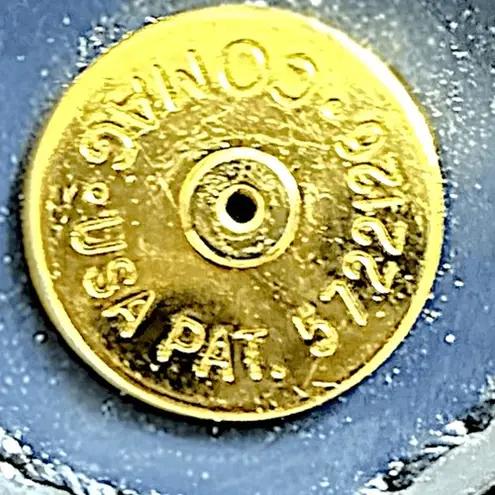 Coach Crossbody Signature Foldover - Khaki/Navy F23304 Jacquard Tote