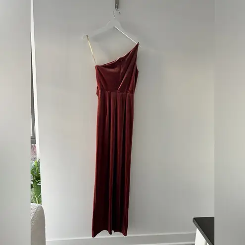 Jenny Yoo Cybill One Shoulder Dress 2