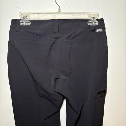 Eastern Mountain Sports EMS Compass Womens 4 Points Slim Pant Black Zero Hiking Outdoors Camping Hike