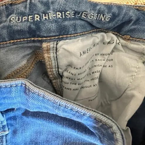 American Eagle American‎ Eagle Super Hi-Rise Jegging Jeans