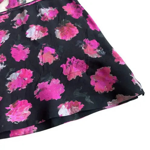 Proenza Schouler 100% Silk Sleeveless Blouse Floral Print Top Shirt Size 10