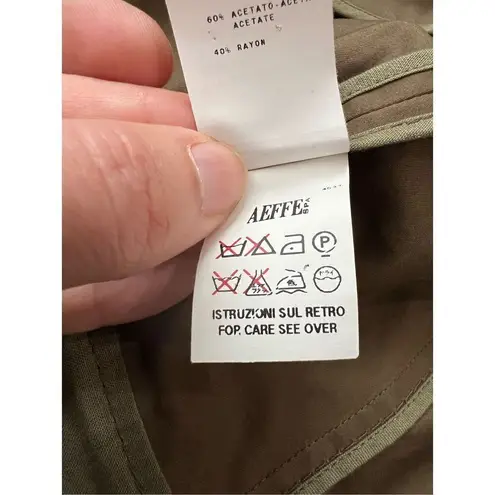 Moschino Cheap And Chic green jacket size 6