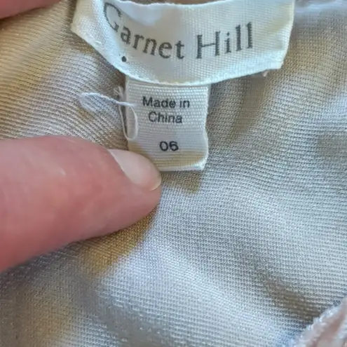 Garnet Hill Blush Pink Velvet Cottagecore Blouse Top Silk Blend Womens Small 6