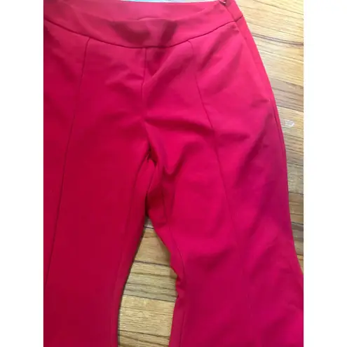 INC International Concepts Red Flared High