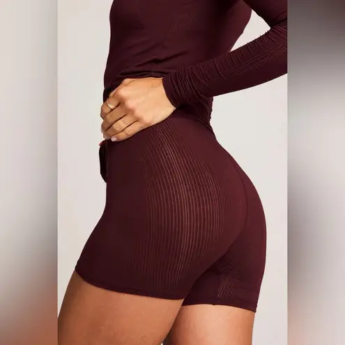 Negative Underwear Whipped Boxer in Garnet, Size X