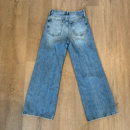 Topshop Wide Leg Jeans