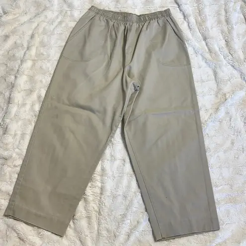 Cabin creek  pull-on khaki pant size 16