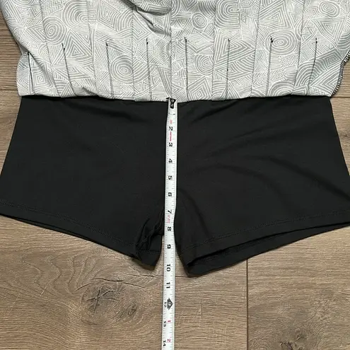 Eleven By Venus Williams Pleated Tennis Skirt Black White Size Large