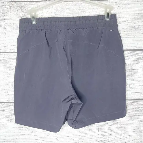 Mondetta Gray Pull On Athletic Shorts 6" Inseam Size Small Comfy Casual Lounge