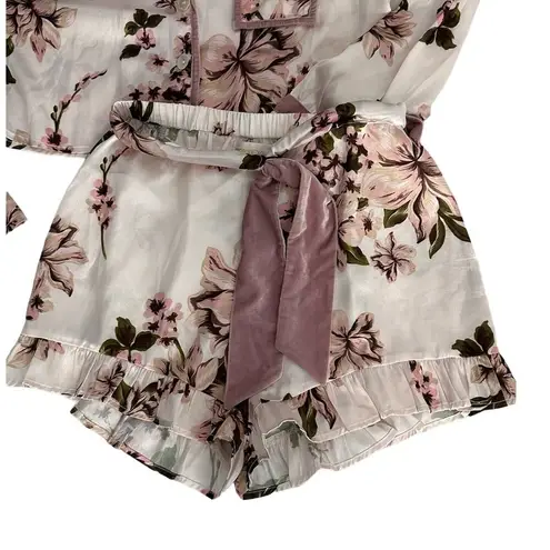 Beach Riot  Luna Pink Floral Set