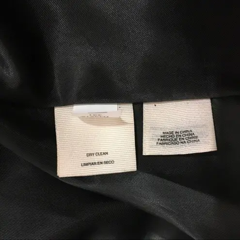 NWT Rachel Rachel Roy Fringe Vegan Suede Jacket