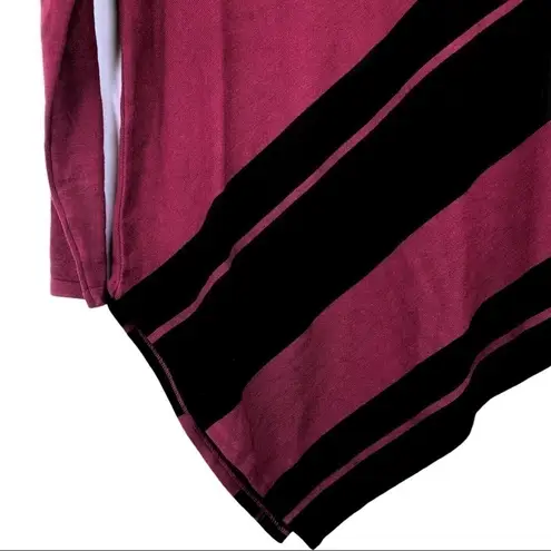 Alfani - Asymmetrical Stripe Sweater -PS