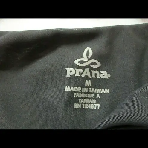 prAna athleisure dress gray & white sz Med